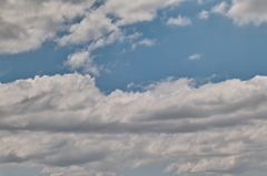 雲と空