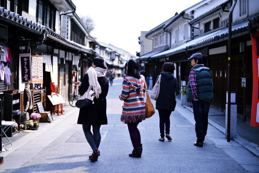 美観地区を歩く４
