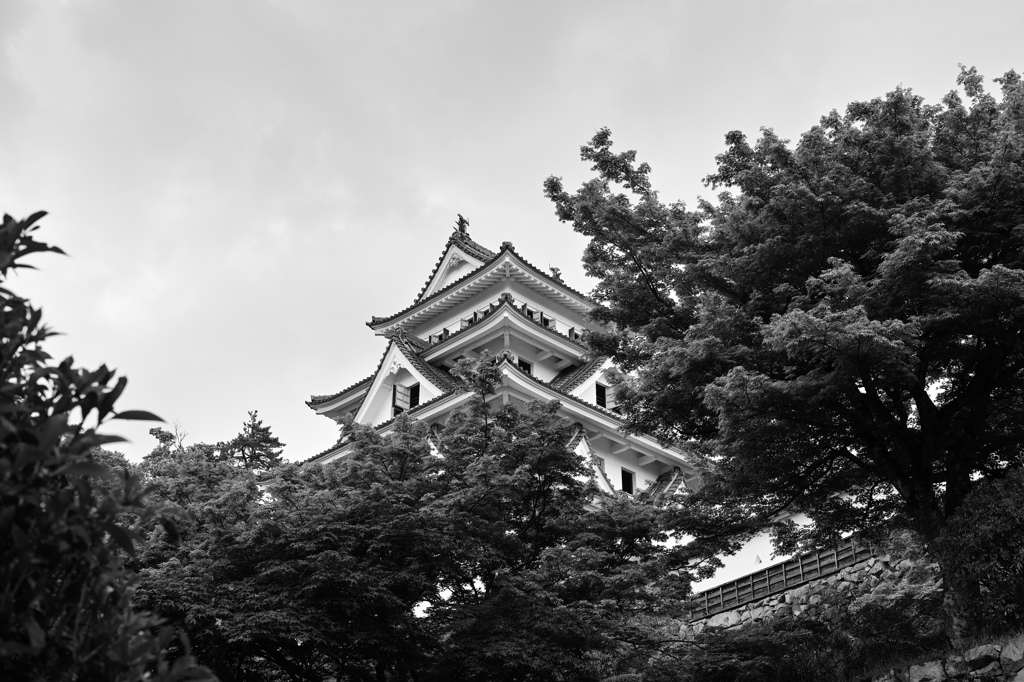 郡上八幡モノクロの旅⑨