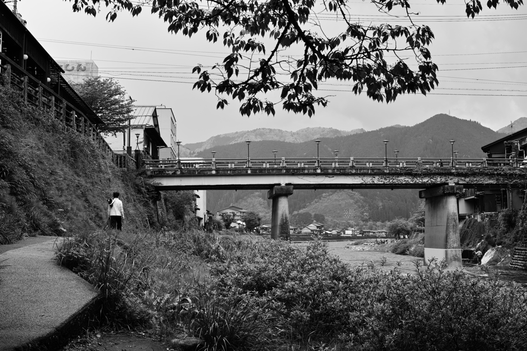 郡上八幡モノクロの旅⑰