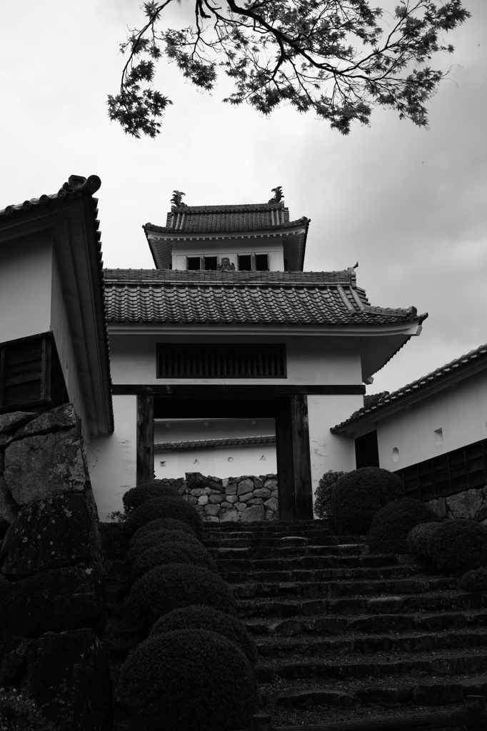 郡上八幡モノクロの旅⑧