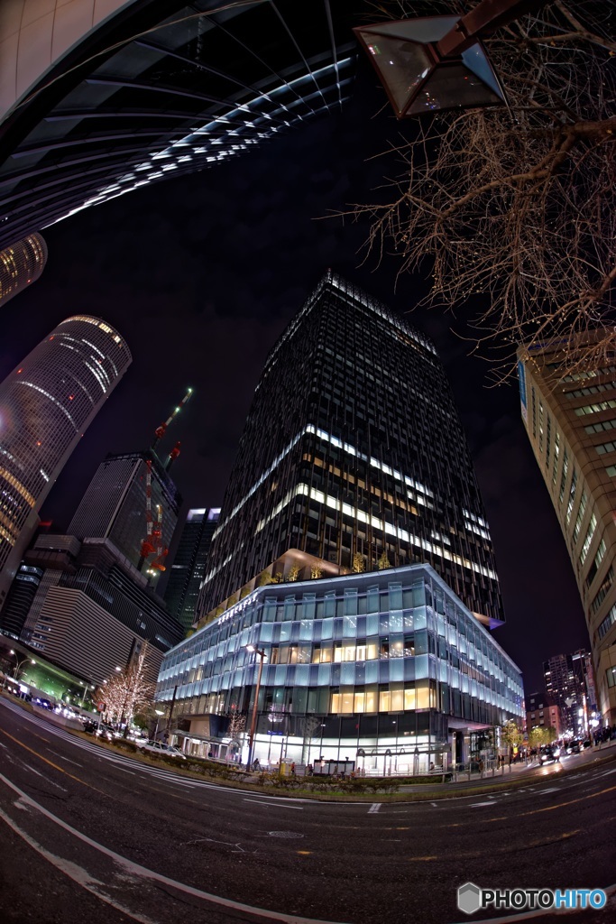 名古屋の夜