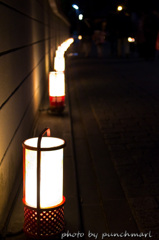 京都　東山花灯路