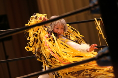 最後の猫ポーズ