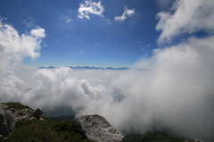 空島だ。