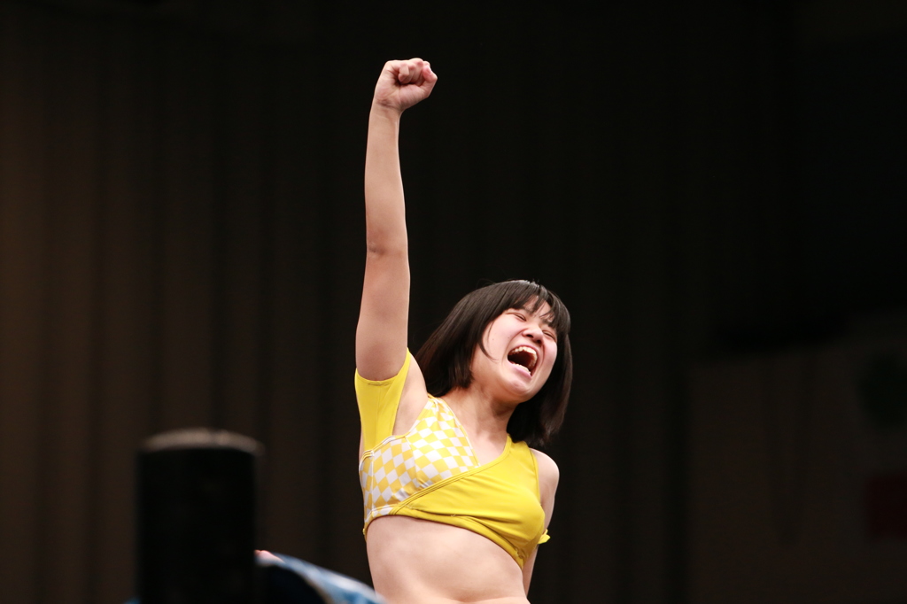 絶対！勝つー！