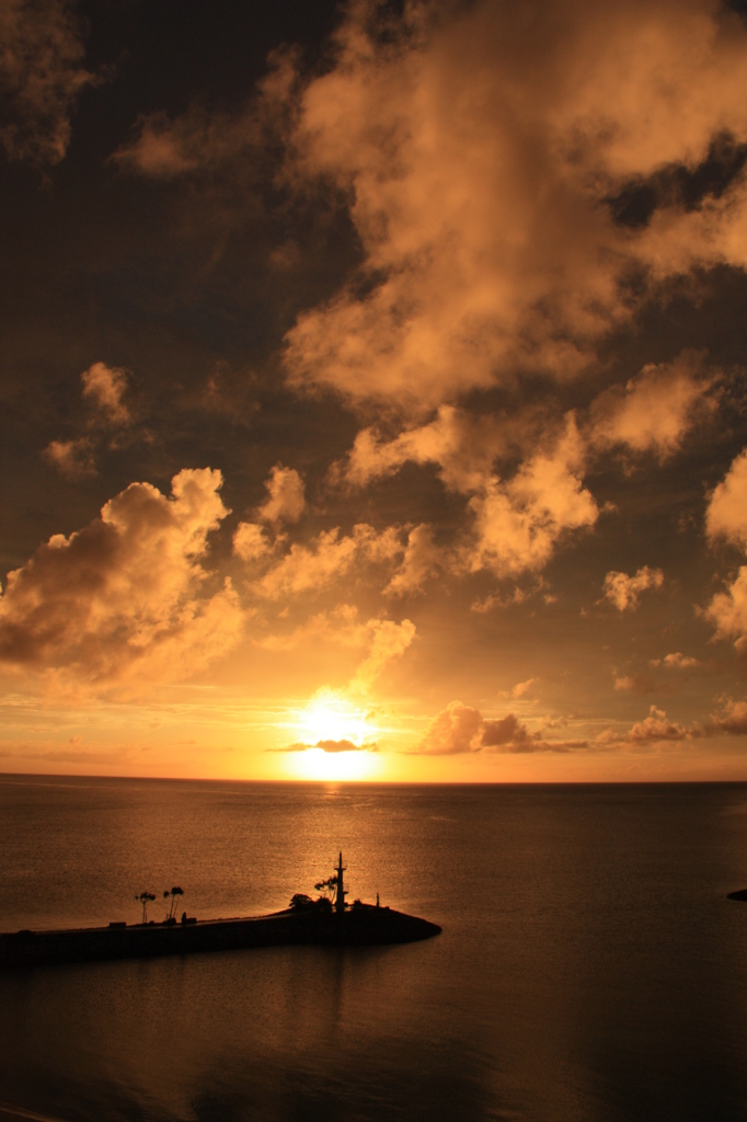 このまま永久に夕凪を。