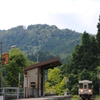 明智鉄道　野志駅