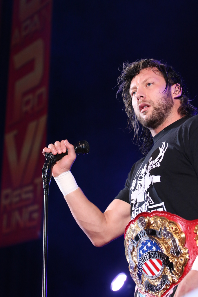 ＩＷＧＰ　ＵＳヘビー級王者　ケニーオメガ
