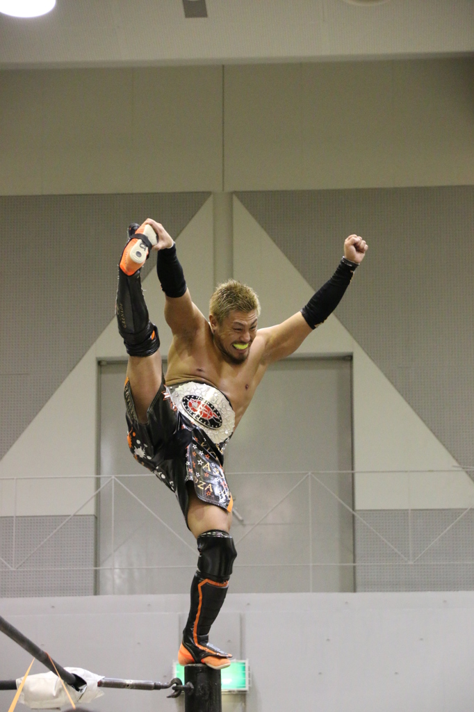 Ｙ字バランスオン　コーナートップ