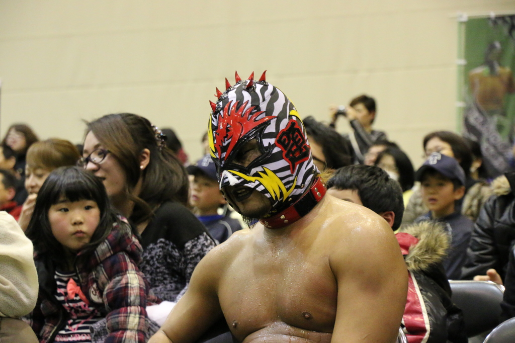 悪役レスラーの悲しみ