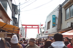 おちょぼさんの賑わい