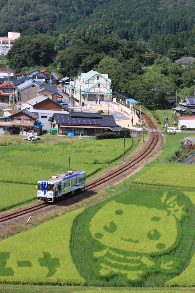エーナのいる風景