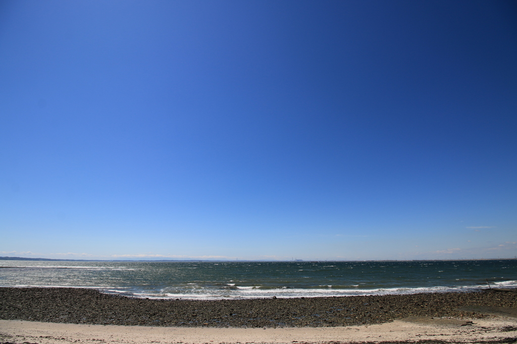 海の向こうになにがある？