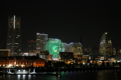 手持ち横浜夜景