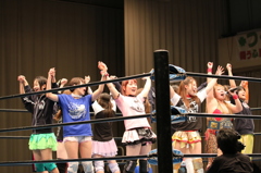 プロレスでハッピー
