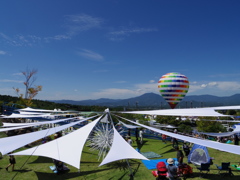 中津川ソーラー武道館の風景2
