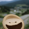 竹の笑顔