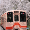 春の明智鉄道