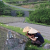 田の神への祈り