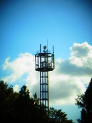 夏空　塔　トイデジモード
