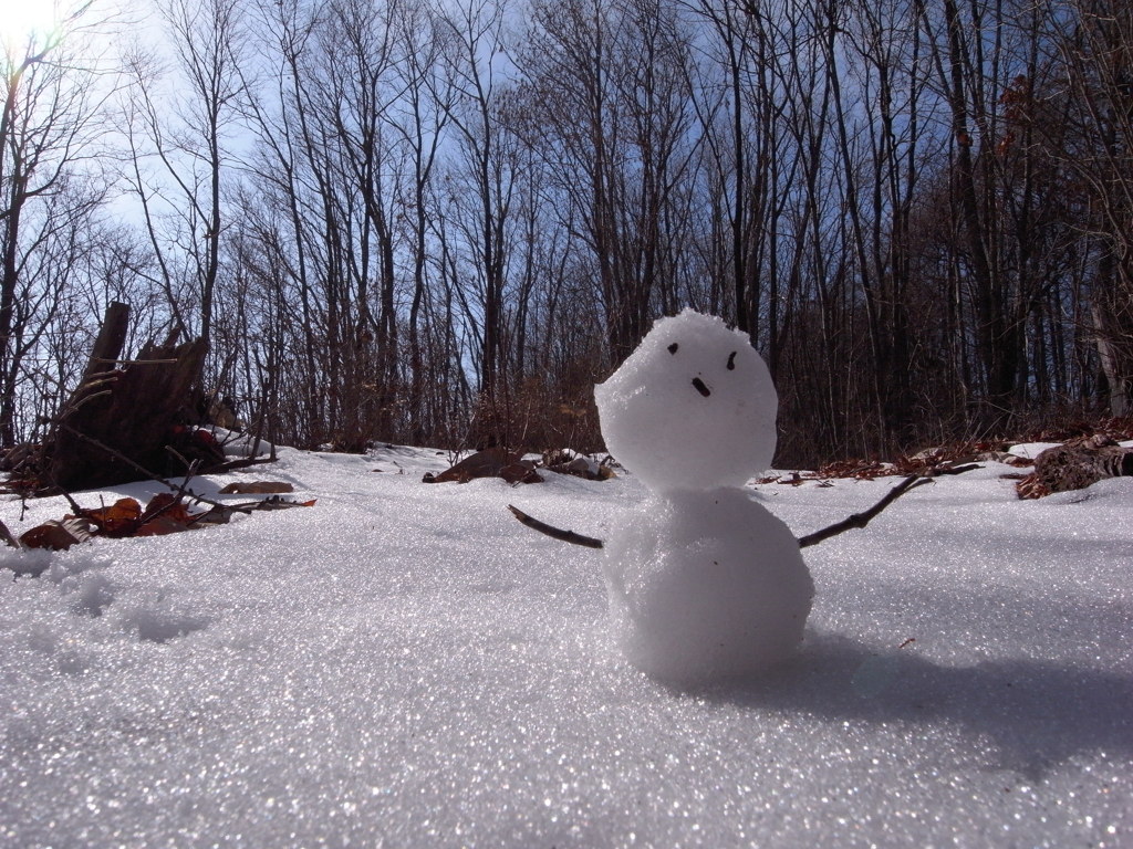 雪山の子