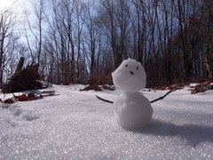 雪山の子