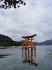 あっという間に潮が満ち