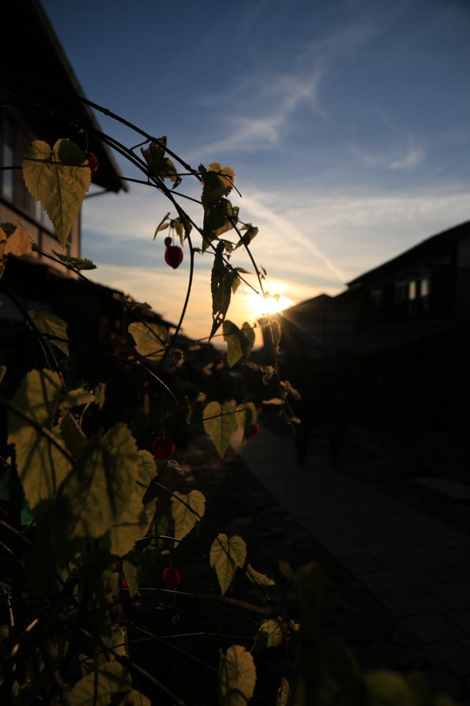 夕時　馬籠