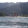 光指す厳島神社