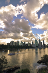the view from kangaroo point