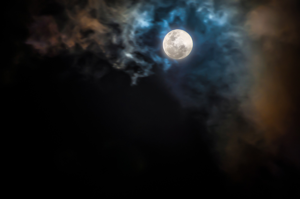 super moon？