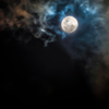 super moon？