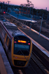 Aussie train