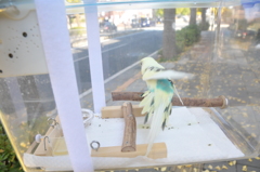 駐車場まで