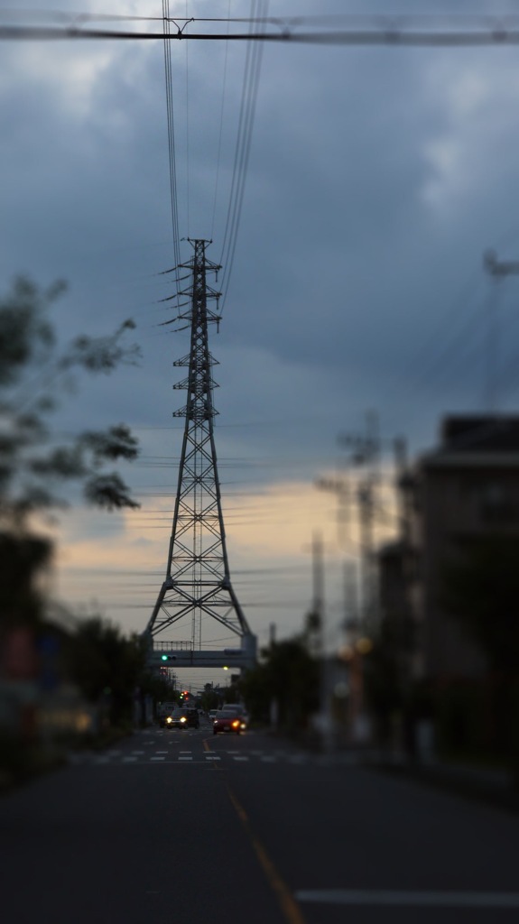鉄塔３