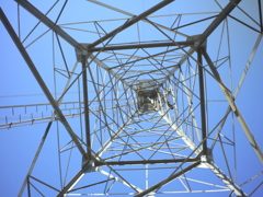 送電線　２