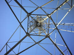 送電線　４