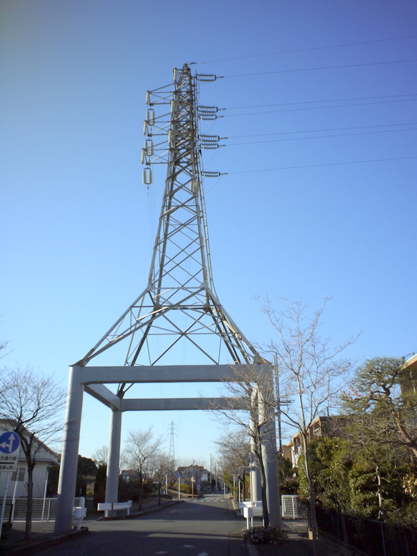 送電線　３