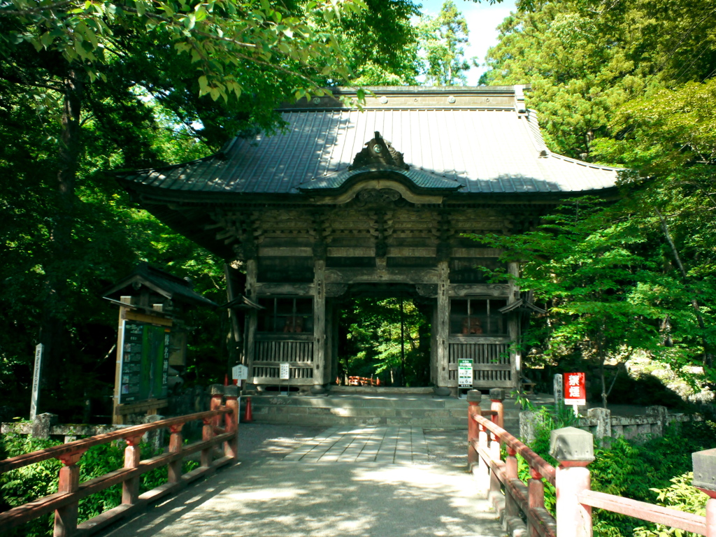 榛名神社１