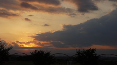 夕暮れ