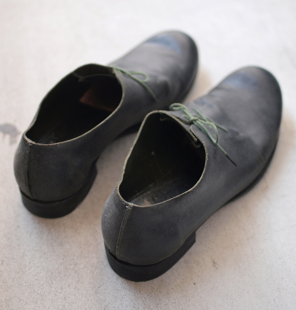 m.a+ - baby calf shoes Back