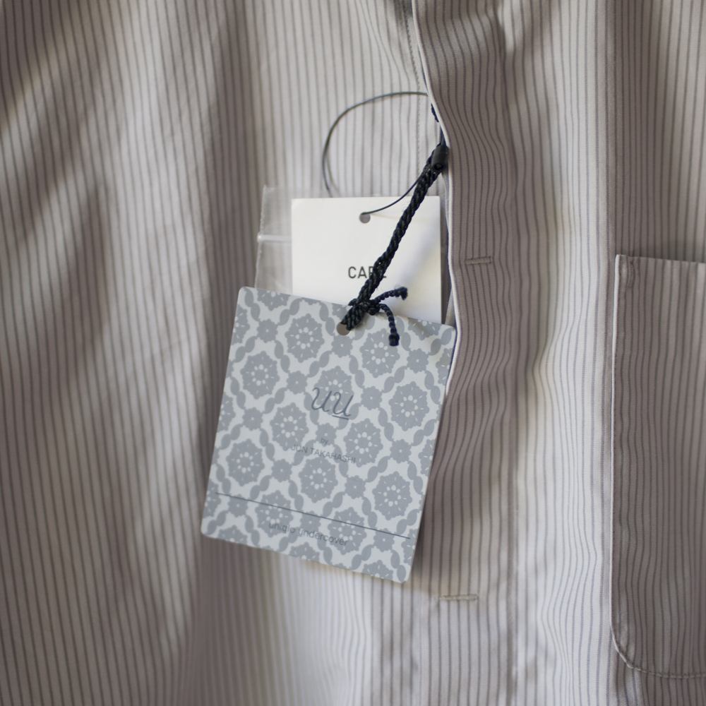 ブロードストライプシャツB - 3