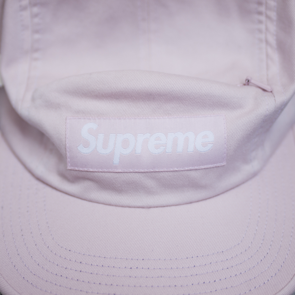 Front Panel Zip Camp Cap - 3