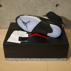 NIKE AIR JORDAN 5 RETRO OG BLACKMETALLIC