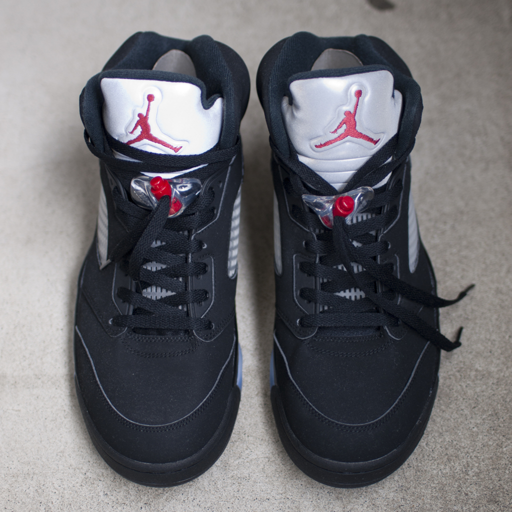 NIKE AIR JORDAN 5 RETRO OG BLACKMETALLIC