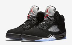 NIKE AIR JORDAN 5 RETRO OG BLACKMETALLIC