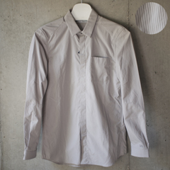 ブロードストライプシャツB - 1