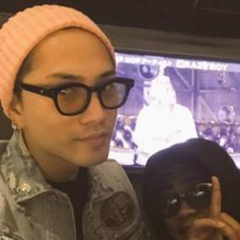 Overdyed Ribbed Beanie - 2