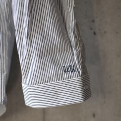 ブロードストライプシャツA - 2